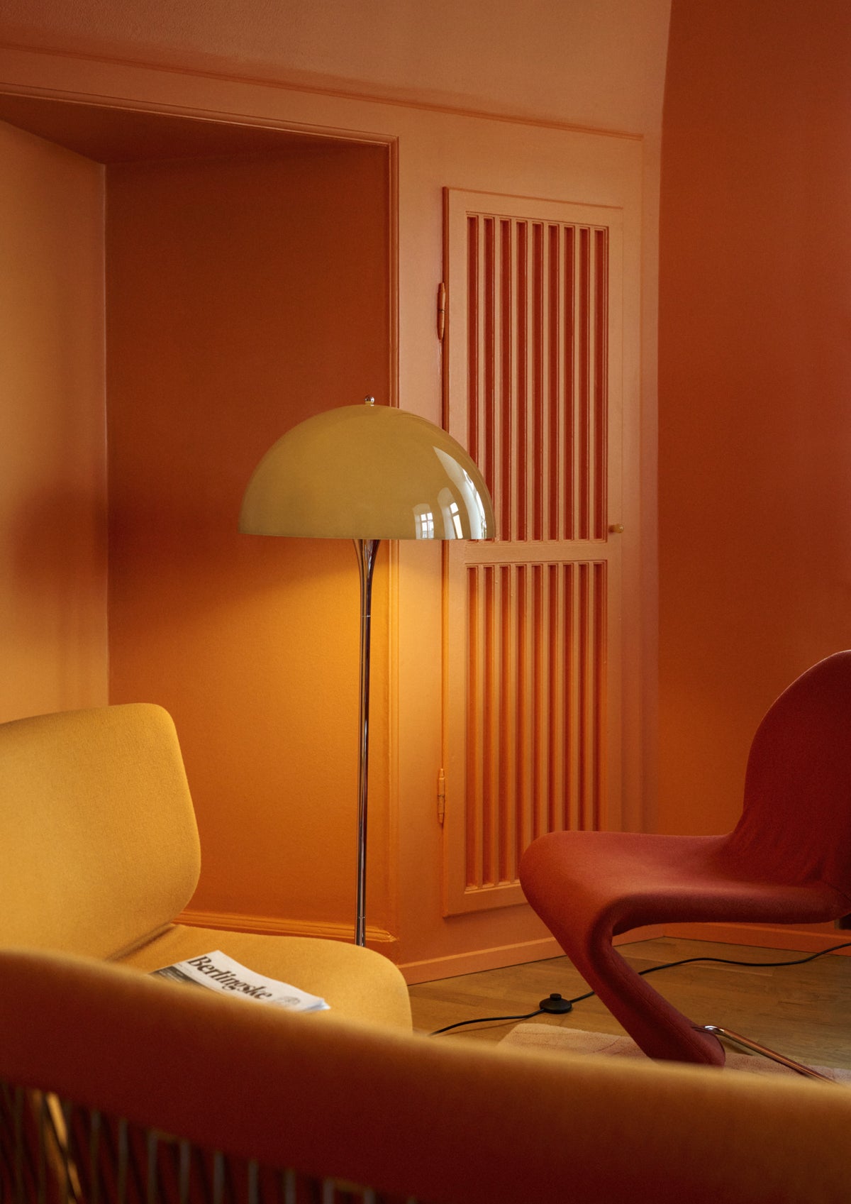 Panthella Ø500 Golvlampa V3, The Originals av Verner Panton - 12 - Jacobsen Plus