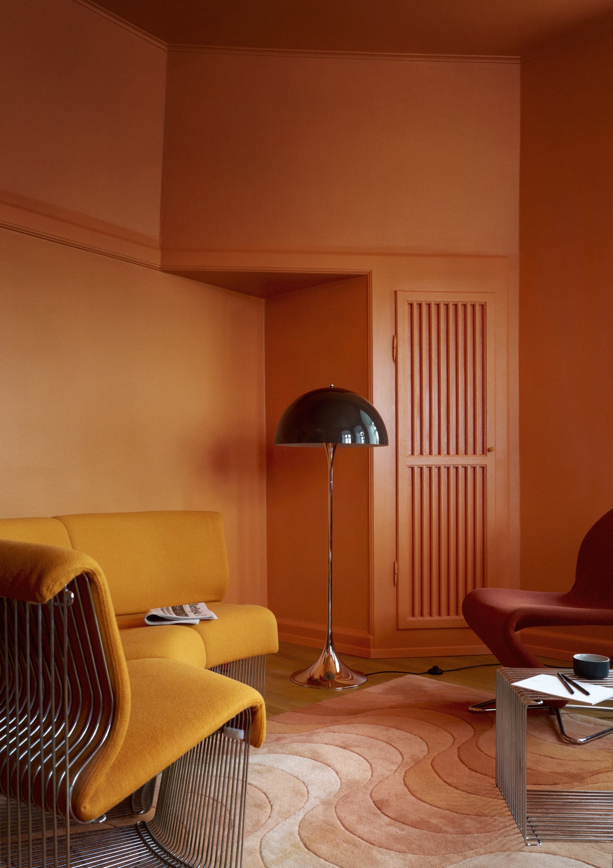 Panthella Ø500 Golvlampa V3, The Originals av Verner Panton - 13 - Jacobsen Plus