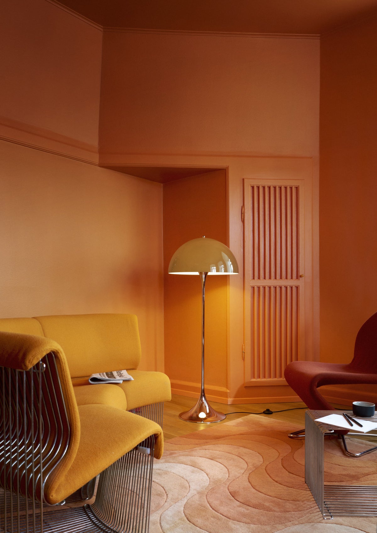 Panthella Ø500 Golvlampa V3, The Originals av Verner Panton - 14 - Jacobsen Plus