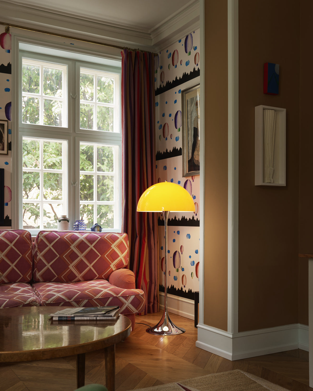 Panthella Ø500 Golvlampa V3, The Originals av Verner Panton - 5 - Jacobsen Plus