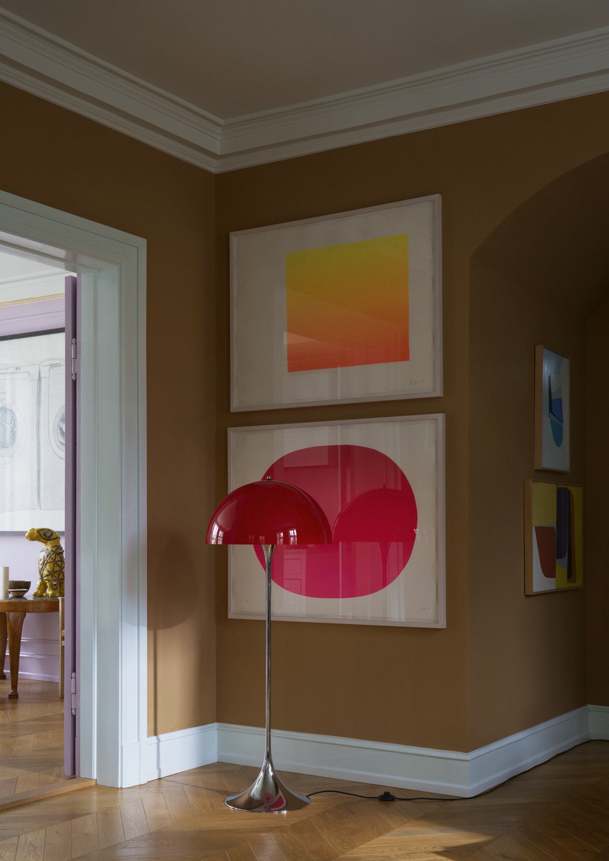 Panthella Ø500 Golvlampa V3, The Originals av Verner Panton - 2 - Jacobsen Plus