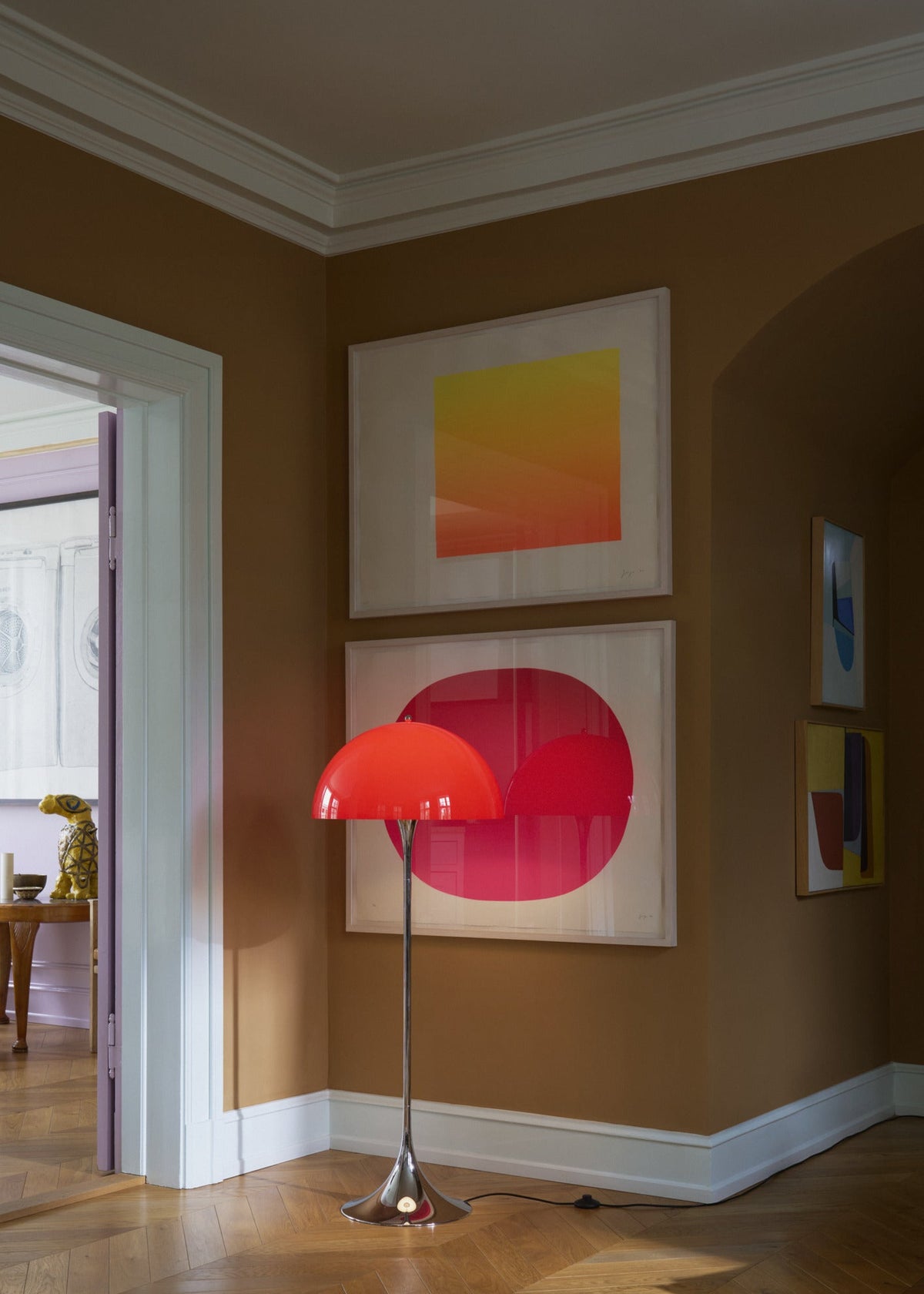 Panthella Ø500 Golvlampa V3, The Originals av Verner Panton - 1 - Jacobsen Plus