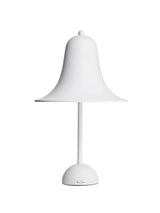 Pantop Bordslampa av Verner Panton - Matt white - Jacobsen Plus