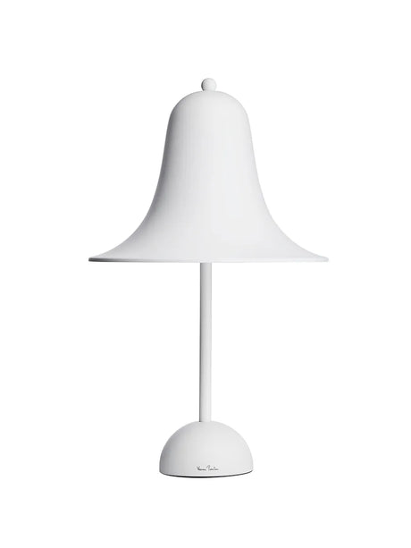 Pantop Bordslampa av Verner Panton - Matt white - Jacobsen Plus