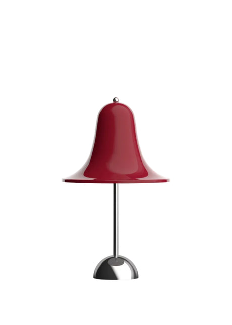 Pantop bordslampa, Ø23 av Verner Panton - Cherry red - Jacobsen Plus