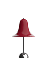 Pantop portabel bordslampa, Ø18 av Verner Panton - Cherry red - Jacobsen Plus