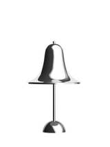 Pantop portabel bordslampa, Ø18 av Verner Panton - Chrome - Jacobsen Plus