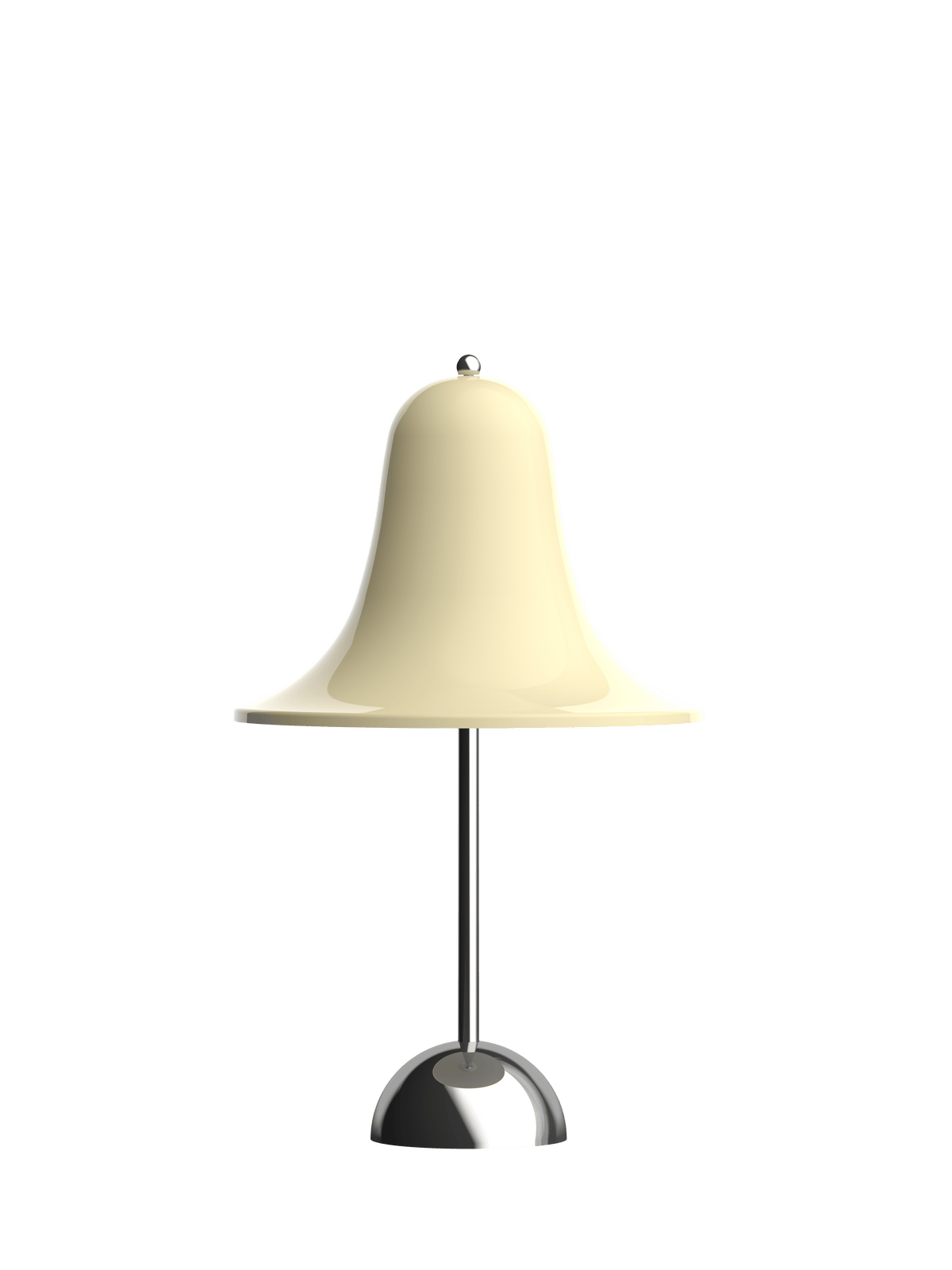 Pantop portabel bordslampa, Ø18 av Verner Panton - Cream white - Jacobsen Plus