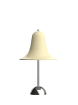 Pantop portabel bordslampa, Ø18 av Verner Panton - Cream white - Jacobsen Plus