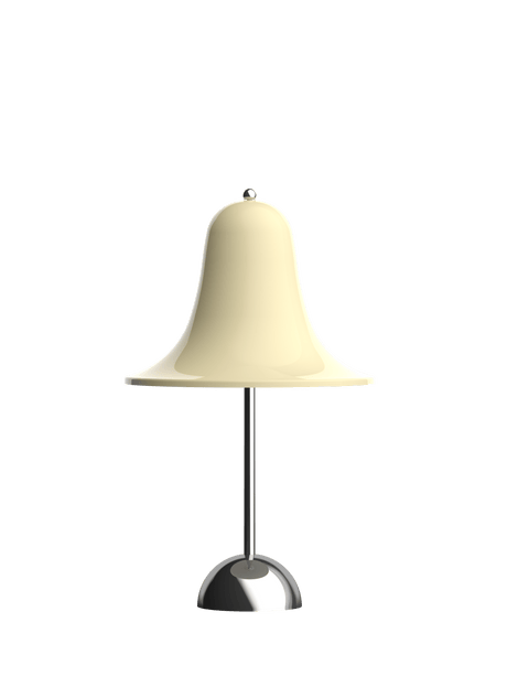 Pantop portabel bordslampa, Ø18 av Verner Panton - Pitch brown - Jacobsen Plus