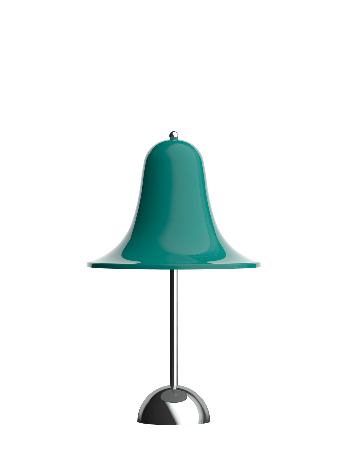 Pantop portabel bordslampa, Ø18 av Verner Panton - Dark teal - Jacobsen Plus