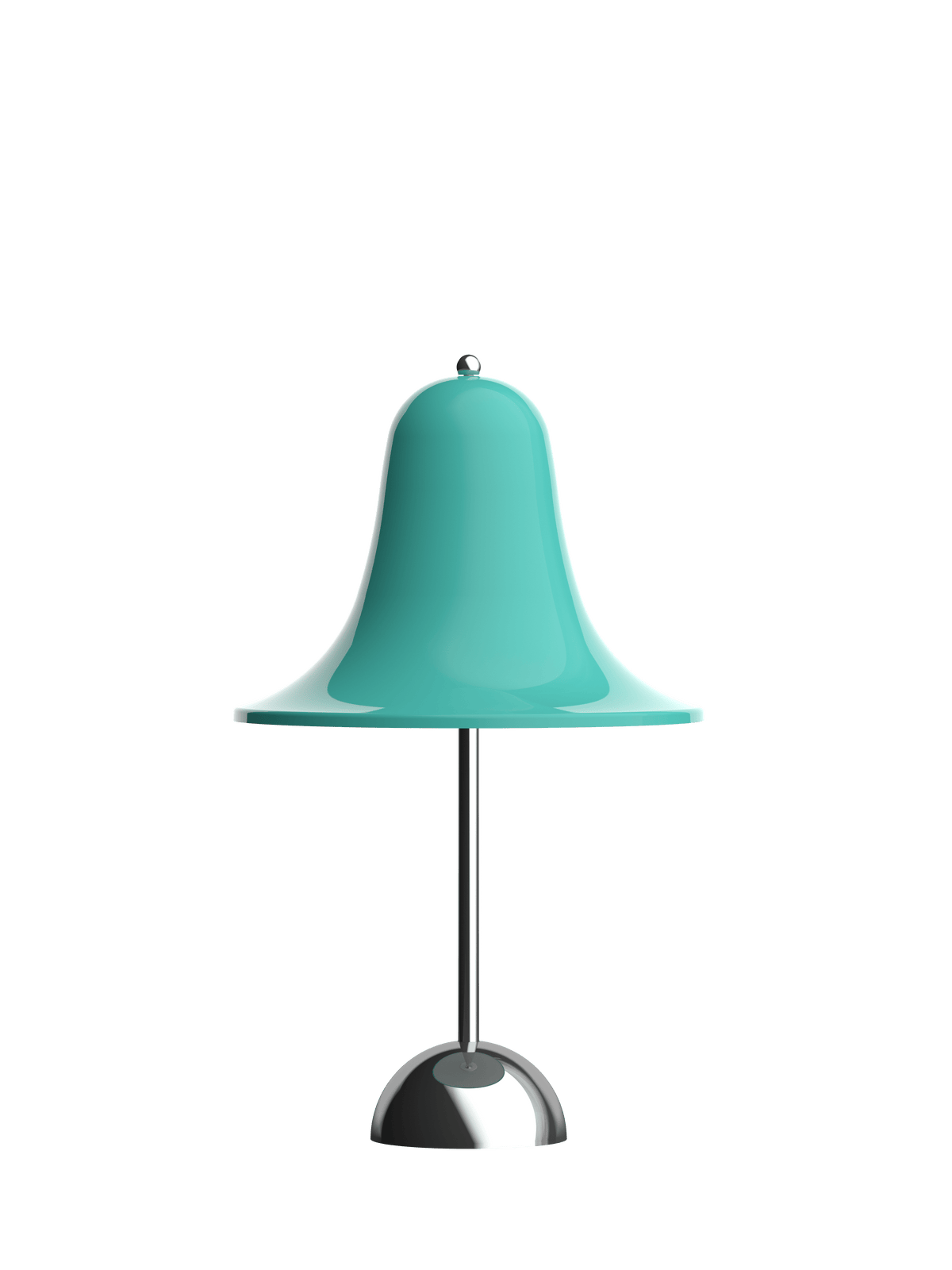 Pantop portabel bordslampa, Ø18 av Verner Panton - Light teal - Jacobsen Plus