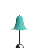 Pantop portabel bordslampa, Ø18 av Verner Panton - Light teal - Jacobsen Plus