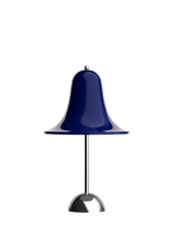 Pantop portabel bordslampa, Ø18 av Verner Panton - Nattblå - Jacobsen Plus