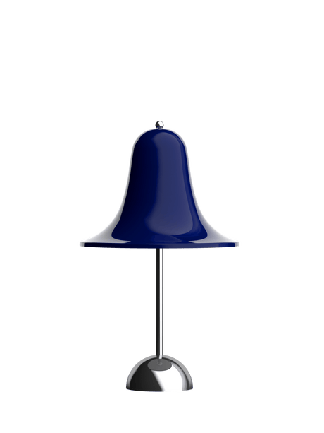 Pantop portabel bordslampa, Ø18 av Verner Panton - Pitch brown - Jacobsen Plus