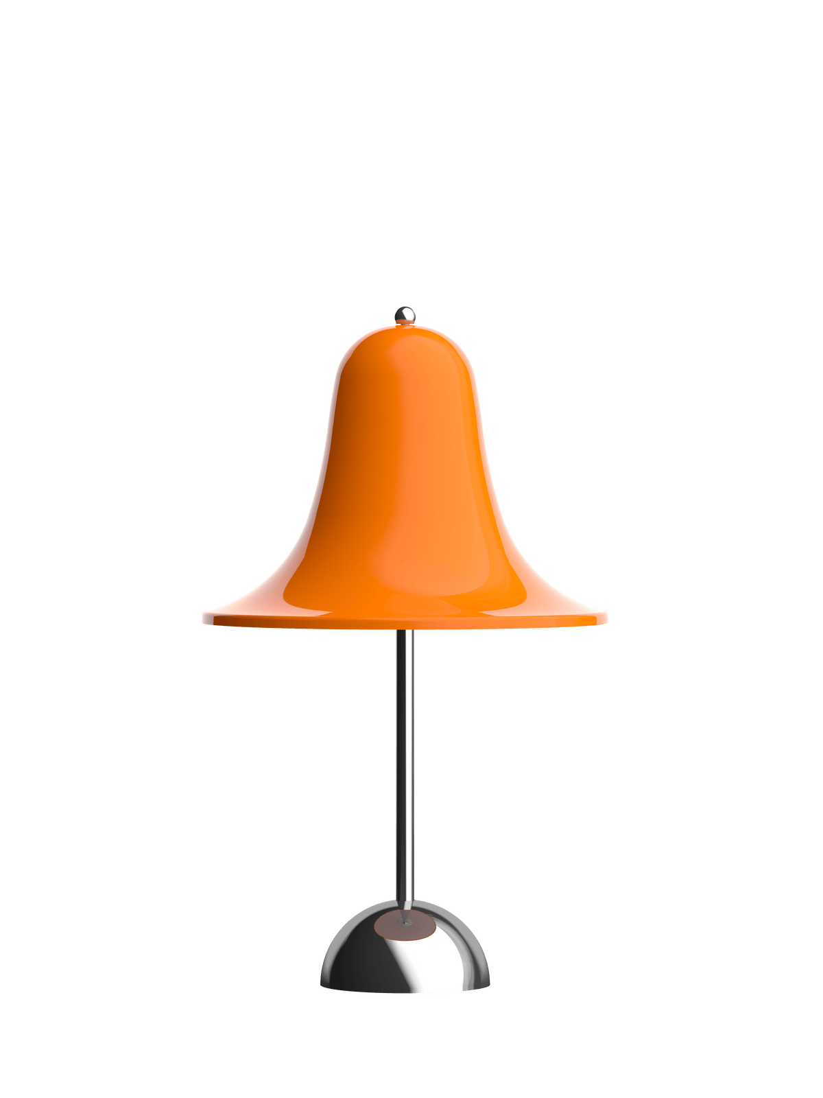 Pantop portabel bordslampa, Ø18 av Verner Panton - Vivid orange - Jacobsen Plus