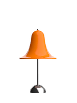 Pantop portabel bordslampa, Ø18 av Verner Panton - Vivid orange - Jacobsen Plus