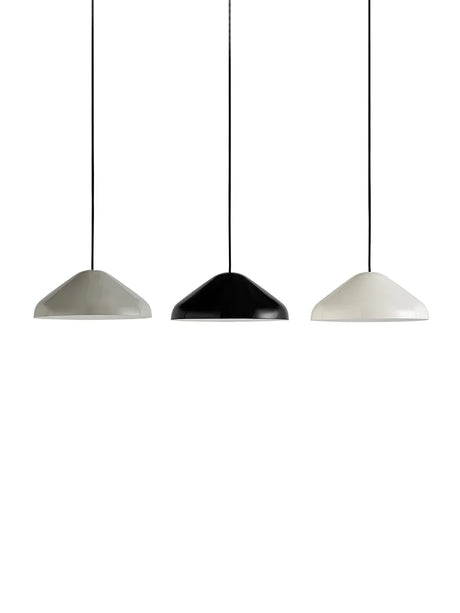 Pao Steel Pendel 350 från Hay - Soft black - Jacobsen Plus