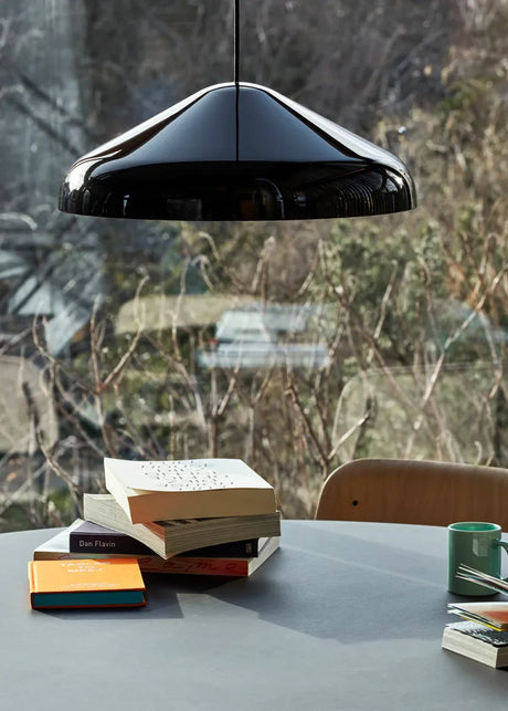 Pao Steel Pendellampa 470 från Hay - Soft black - Jacobsen Plus