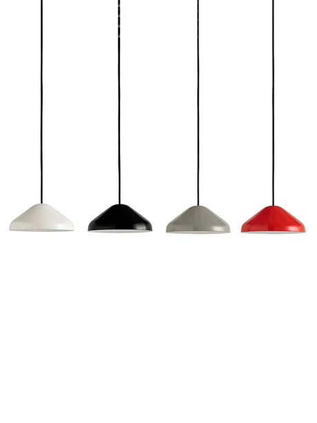 Pao Steel pendellampa 230 från Hay - Cream white - Jacobsen Plus