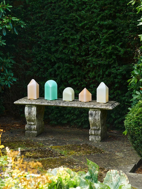 Parade Bärbar lampa 160 från HAY - Shell White - Jacobsen Plus