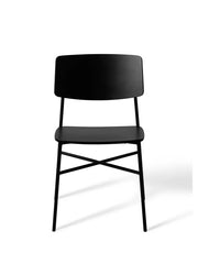 Paragon Chair, svart ek från HANDVÄRK