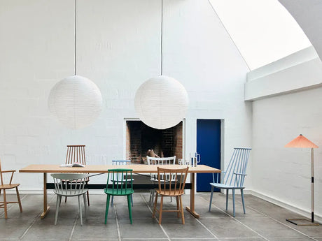 Matin golvlampa från Hay - White - Jacobsen Plus