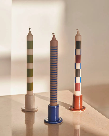 Tube Ljusstake, S från Hay - Light grey - Jacobsen Plus