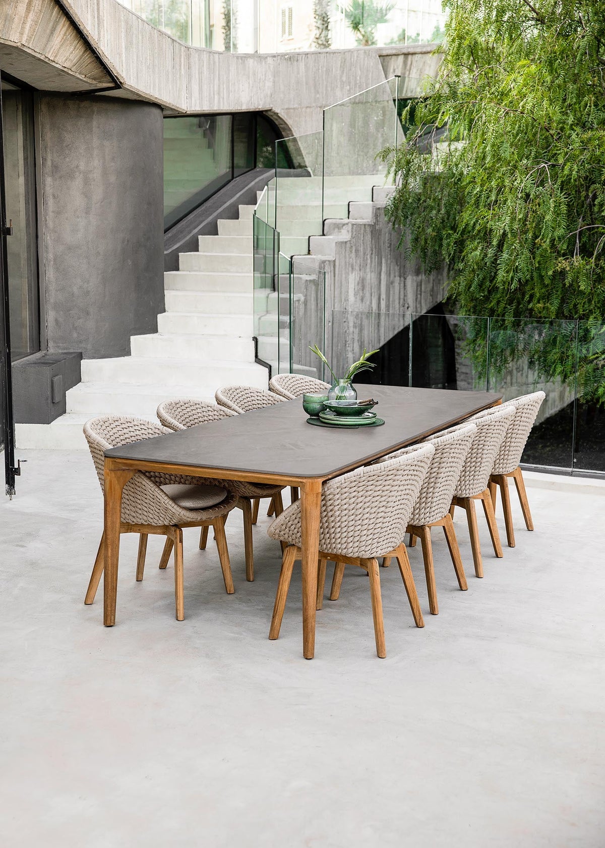 Aspect Bord, 280x100 cm från Cane-line - 2 - Jacobsen Plus