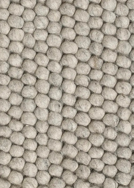 Peas matta, soft grå från Hay - 200 x 140 cm - Jacobsen Plus