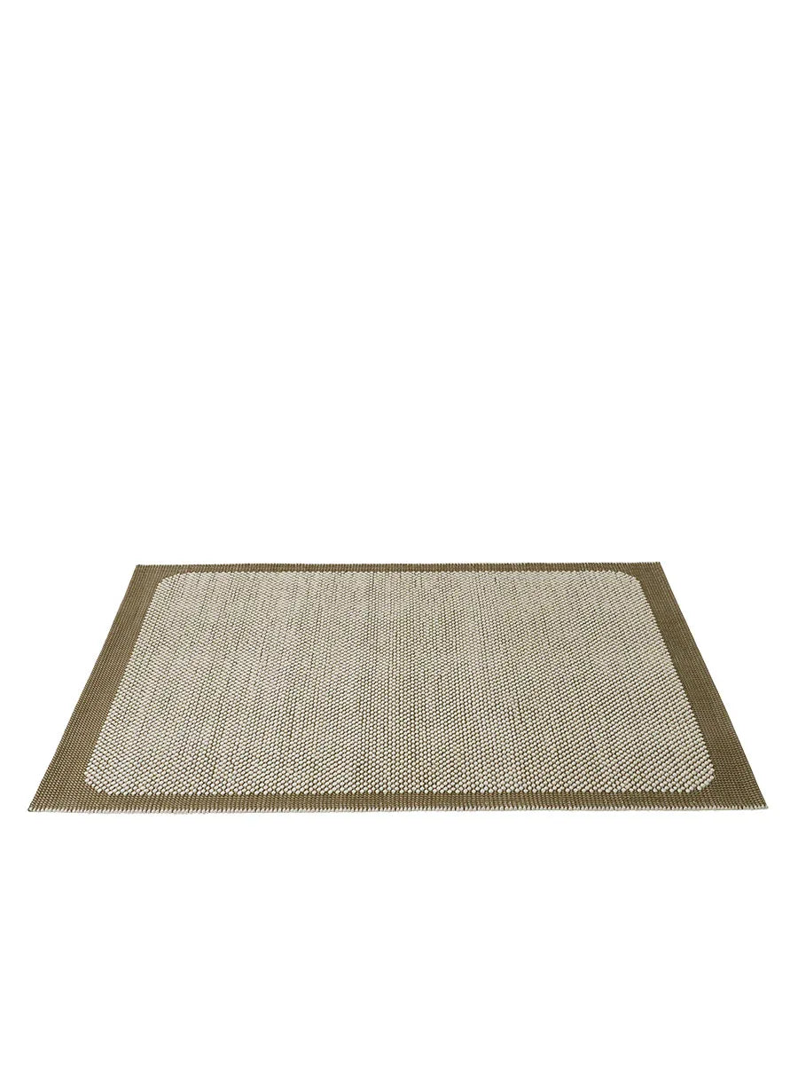 Pebble Matta, 200 x 300 cm från Muuto - Brown Green - Jacobsen Plus