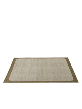 Pebble Matta, 200 x 300 cm från Muuto - Brown Green - Jacobsen Plus
