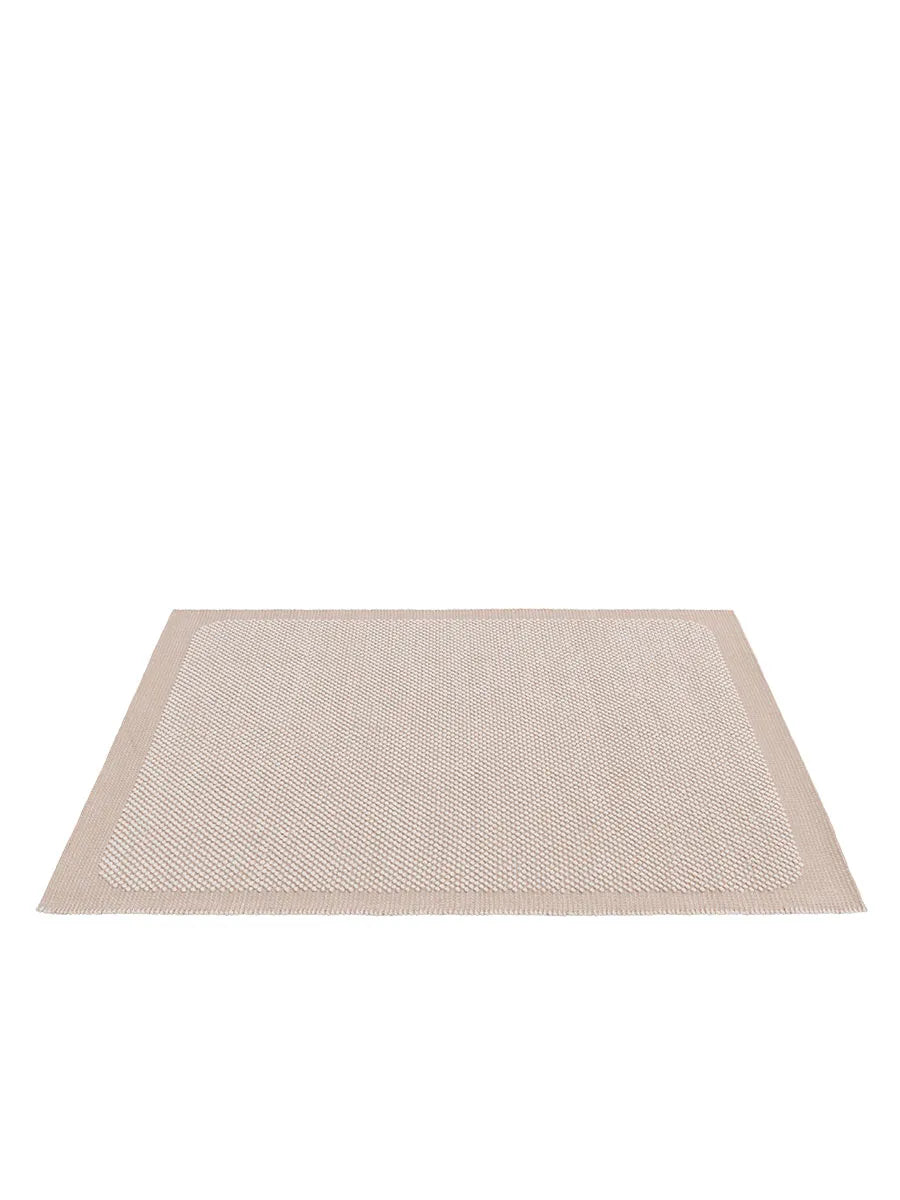 Pebble Matta, 200 x 300 cm från Muuto - Pale Rose - Jacobsen Plus