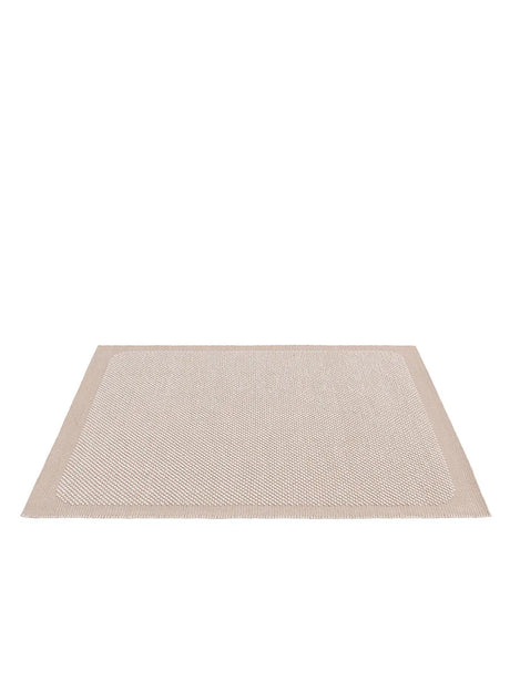 Pebble Matta, 200 x 300 cm från Muuto - Pale Rose - Jacobsen Plus
