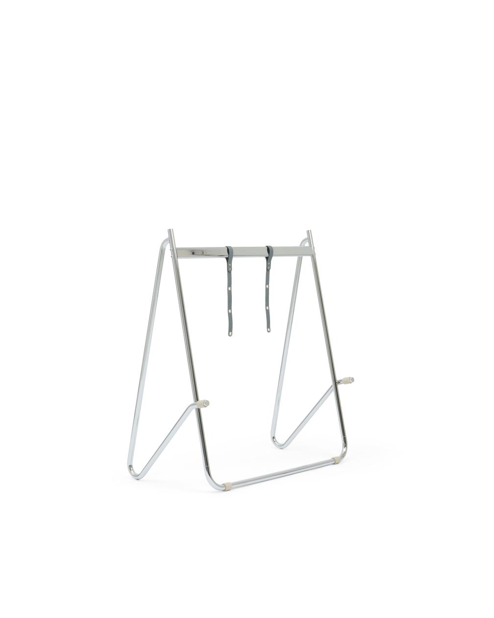 Pedestal - Bloom TV-stativ - Chrome - Jacobsen Plus