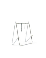 Pedestal - Bloom TV-stativ - Chrome - Jacobsen Plus