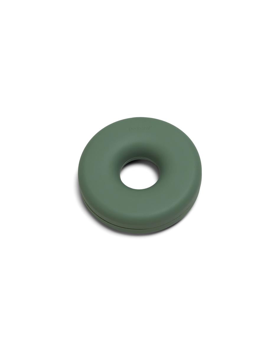 Pedestal - Cable Bagel, kabelsamlare - Mossgrön - Jacobsen Plus