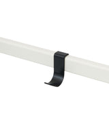 Pedestal - Hook-fäste, krok för TV-stativ - Charcoal - Jacobsen Plus