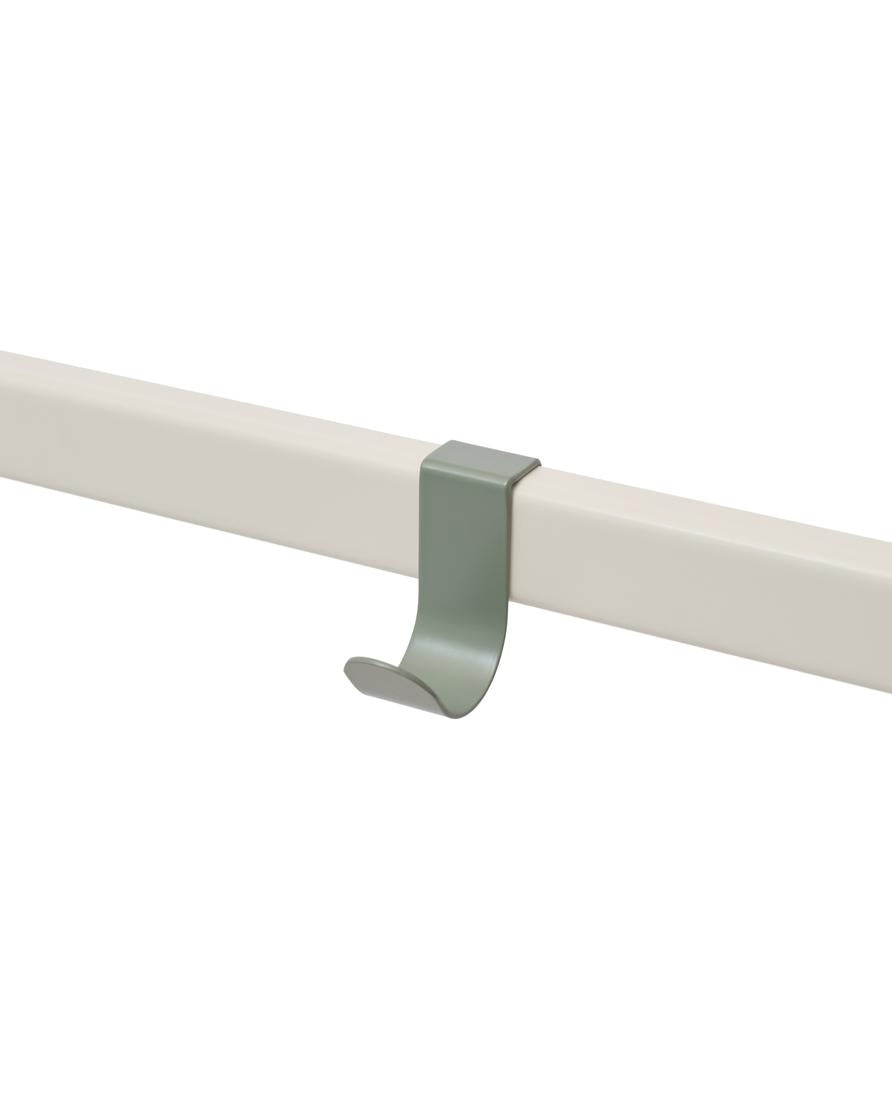 Pedestal - Hook-fäste, krok för TV-stativ - Mossgrön - Jacobsen Plus