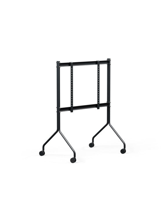 Pedestal - Moon Regular TV-stativ - Charcoal - Jacobsen Plus