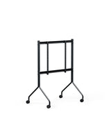 Pedestal - Moon Regular TV-stativ - Charcoal - Jacobsen Plus