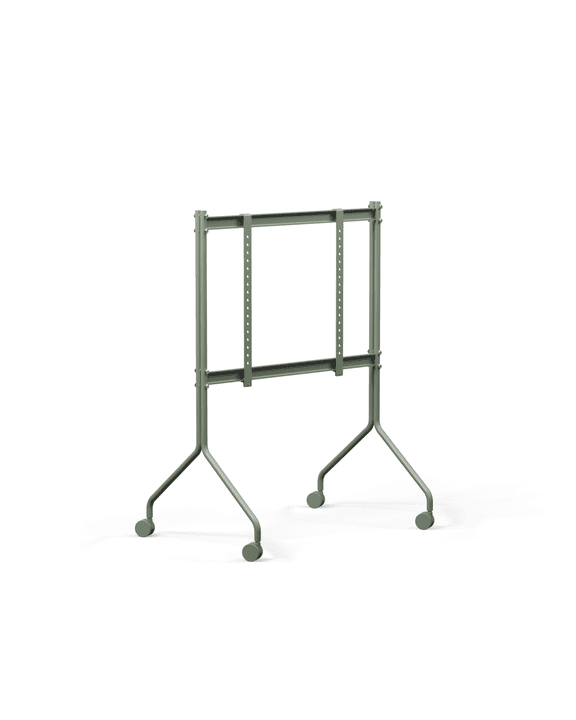 Pedestal - Moon Regular TV-stativ - Mossgrön - Jacobsen Plus