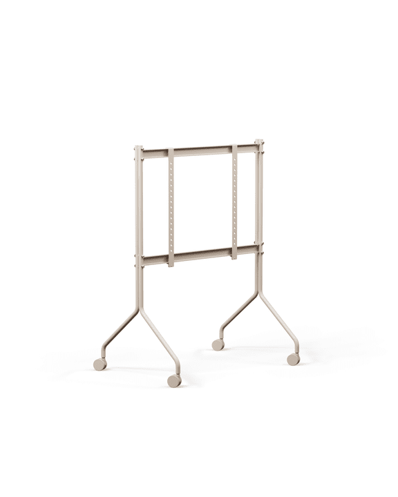 Pedestal - Moon Regular TV-stativ - Oat - Jacobsen Plus