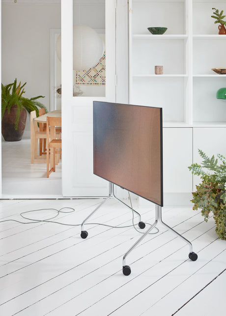 Pedestal - Moon Regular TV-stativ - Charcoal - Jacobsen Plus