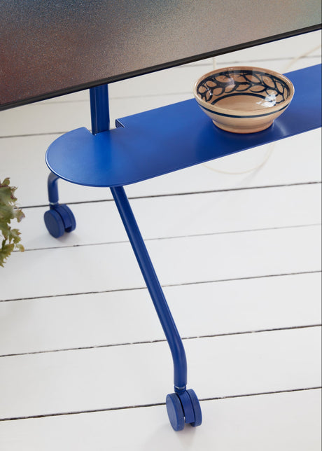 Pedestal - Moon Shelf, hylla för TV-stativ - Charcoal - Jacobsen Plus