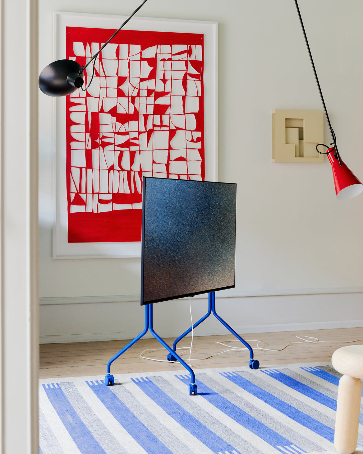 Pedestal - Moon Regular TV-stativ - 3 - Jacobsen Plus