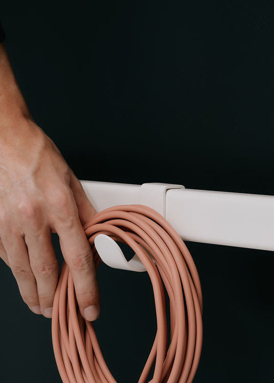Pedestal - Hook-fäste, krok för TV-stativ - 4 - Jacobsen Plus