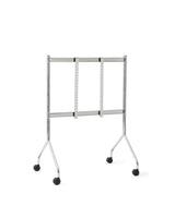 Pedestal - Moon Regular TV-stativ - Chrome - Jacobsen Plus