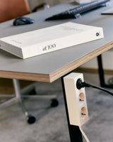 Pedestal - Power bar, Grenuttag med 3 uttag, 5 m sladd - 5 - Jacobsen Plus