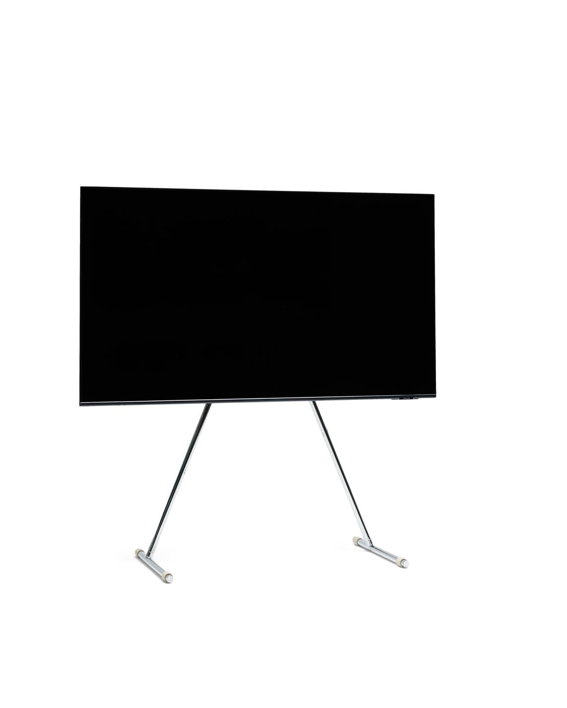 Pedestal - Viva TV-stativ - Chrome - Jacobsen Plus